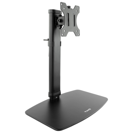 TooQ DB1127TN-B soporte para monitor 68,6 cm (27) Escritorio Negro