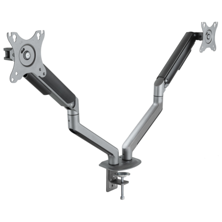 TooQ DB4132TNR-G soporte para monitor 81,3 cm (32) Escritorio Negro