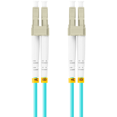 Lanberg FO-LULU-MD31-0050-TQ Cable de fibra óptica e InfiniBand 5 m LC