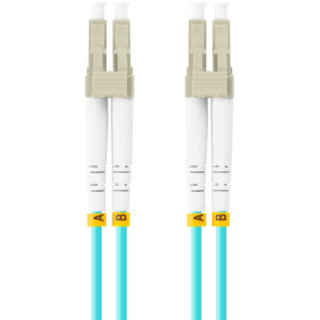 Lanberg FO-LULU-MD31-0050-TQ Cable de fibra óptica e InfiniBand 5 m LC