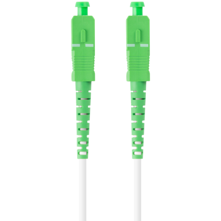 Lanberg FO-SASA-SS31-0050-WH Cable de fibra óptica e InfiniBand 5 m SC