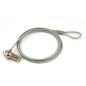 Gembird LK-CL-01 cable antirrobo Plata
