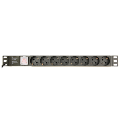 Gembird EG-PDU-014-C14 unidad de distribución de energía (PDU) 8 salid