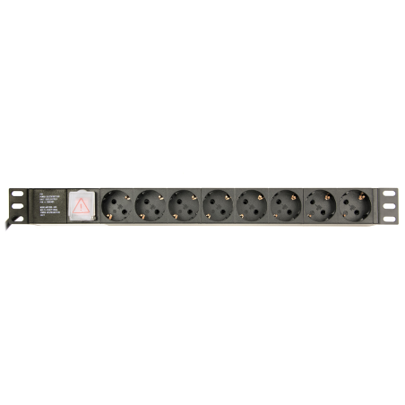 Gembird EG-PDU-014-C14 unidad de distribución de energía (PDU) 8 salid
