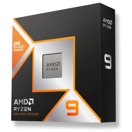 AMD Ryzen 9 9950X3D procesador 4,3 GHz 144 MB L2 L3 Caja