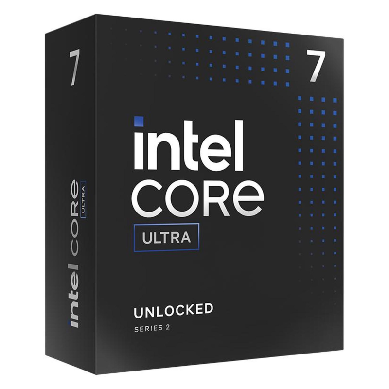 Intel Core Ultra 7 265K procesador 30 MB Smart Cache Caja
