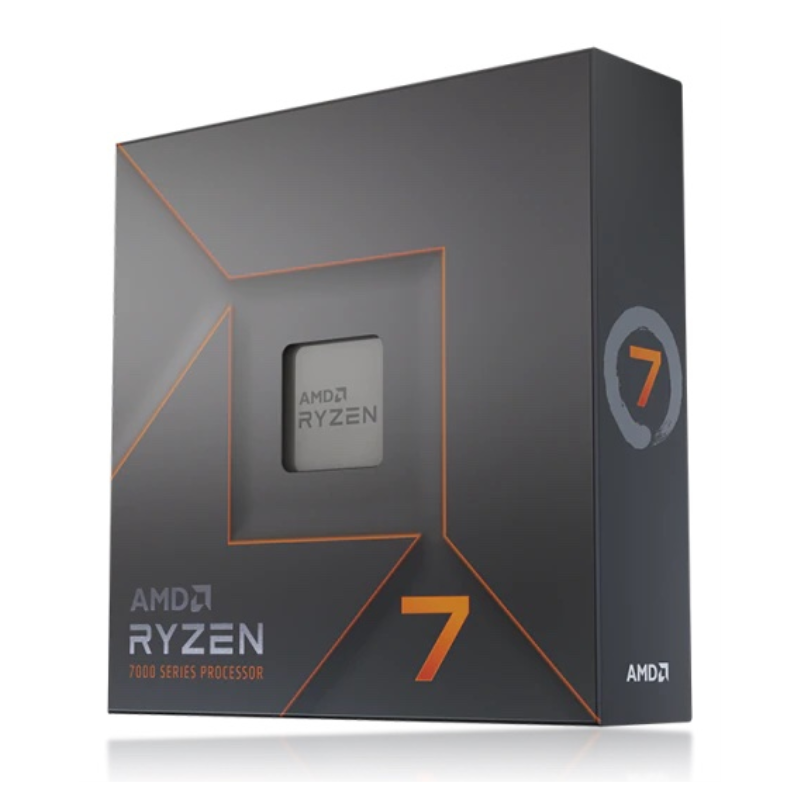 AMD Ryzen 7 7700X procesador 4,5 GHz 32 MB L3 Caja