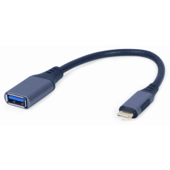 Gembird A-USB3C-OTGAF-01 cable USB USB 3.2 Gen 1 (3.1 Gen 1) 0,15 m US