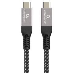 Gembird CCBP-USB4-CMCM240-1.5M cable USB USB4 Gen 3x2 1,5 m USB C Negr