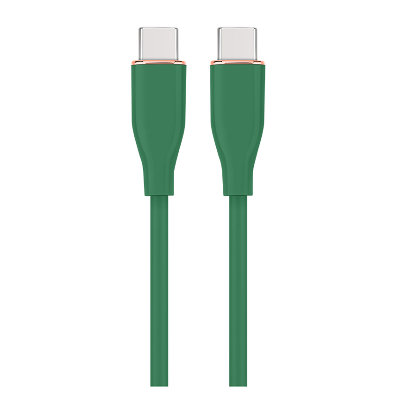 Gembird CC-USB2S-CMCM-1.5M-G cable USB USB 2.0 1,5 m USB C Verde