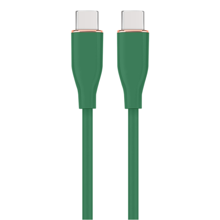 Gembird CC-USB2S-CMCM-1.5M-G cable USB USB 2.0 1,5 m USB C Verde