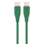 Gembird CC-USB2S-CMCM-1.5M-G cable USB USB 2.0 1,5 m USB C Verde