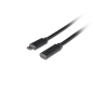 Lanberg CA-USBE-20CC-0015-BK cable USB USB 3.2 Gen 1 (3.1 Gen 1) 1,5 m USB C Negro