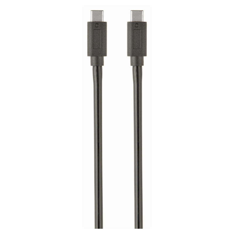 Gembird CCP-USB3.1-CMCM-1M cable USB USB 3.2 Gen 1 (3.1 Gen 1) USB C Negro