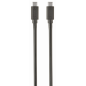 Gembird CCP-USB3.1-CMCM-1M cable USB USB 3.2 Gen 1 (3.1 Gen 1) USB C Negro