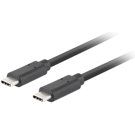 Lanberg CA-CMCM-32CU-0010-BK cable USB USB 3.2 Gen 2 (3.1 Gen 2) 1 m U