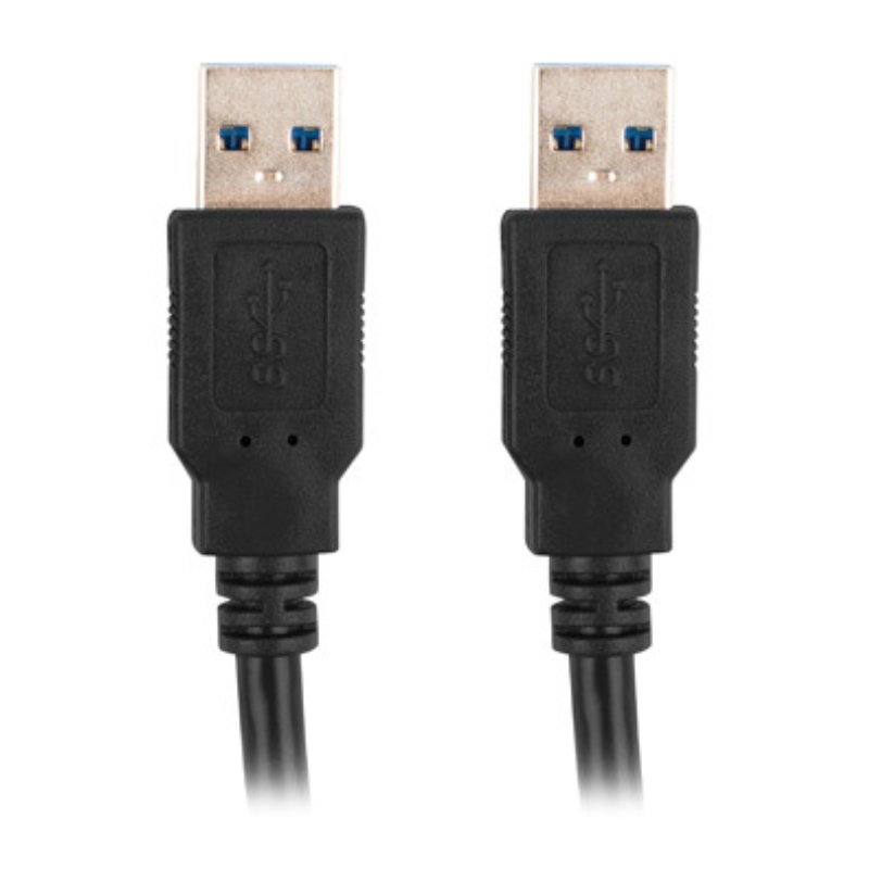 Lanberg CA-USBA-30CU-0018-BK cable USB USB 3.2 Gen 1 (3.1 Gen 1) 1,8 m Negro