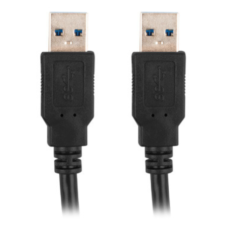 Lanberg CA-USBA-30CU-0018-BK cable USB USB 3.2 Gen 1 (3.1 Gen 1) 1,8 m