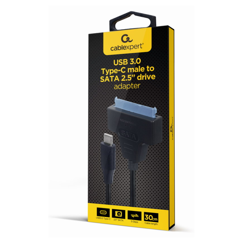 Gembird AUS3-03 cable USB 2.0 0,2 m USB C Negro