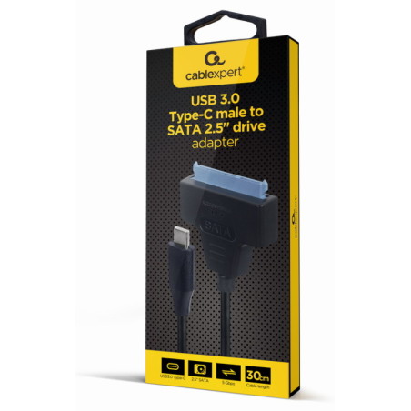 Gembird AUS3-03 cable USB 2.0 0,2 m USB C Negro