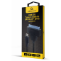 Gembird AUS3-03 cable USB 2.0 0,2 m USB C Negro