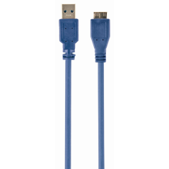 Gembird CCP-mUSB3-AMBM-0.5M cable USB USB 3.2 Gen 1 (3.1 Gen 1) 0,5 m 