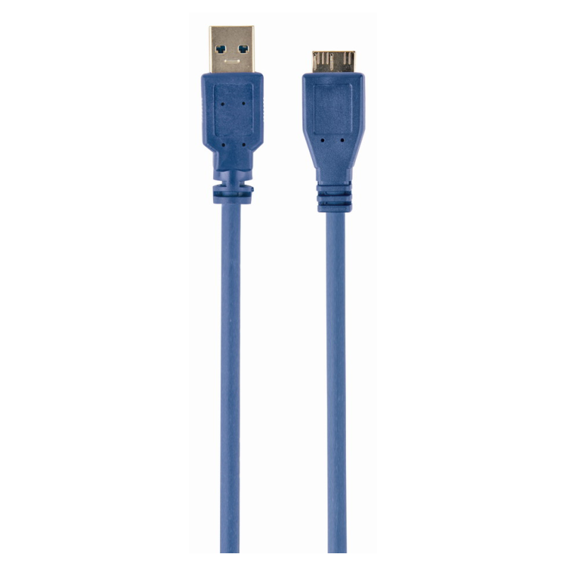 Gembird CCP-mUSB3-AMBM-0.5M cable USB USB 3.2 Gen 1 (3.1 Gen 1) 0,5 m USB A Micro-USB B Azul