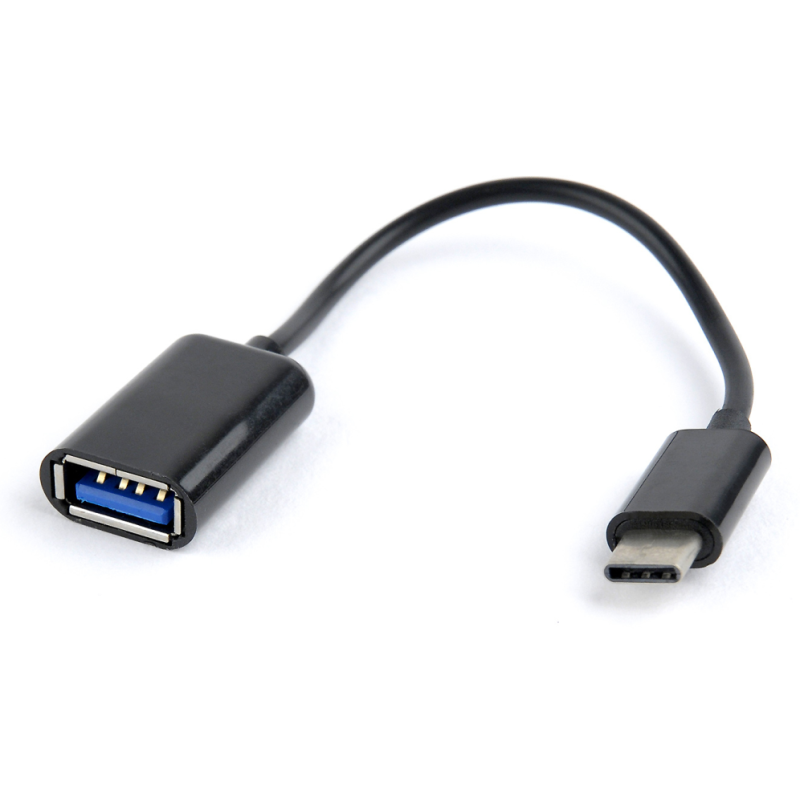 Gembird AB-OTG-CMAF2-01 cable USB 0,2 m USB C USB A Negro