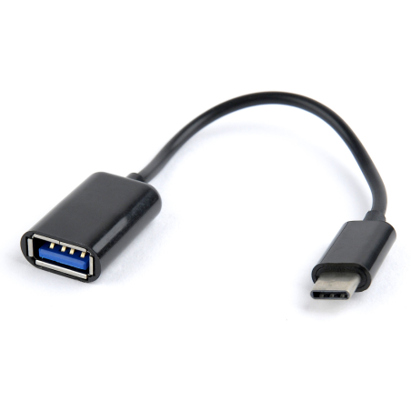 Gembird AB-OTG-CMAF2-01 cable USB 0,2 m USB C USB A Negro