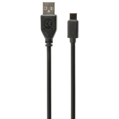 Gembird USB-A/USB-C, 1m cable USB USB 2.0 USB A USB C Negro