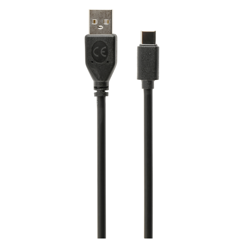 Gembird USB-A/USB-C, 1m cable USB USB 2.0 USB A USB C Negro