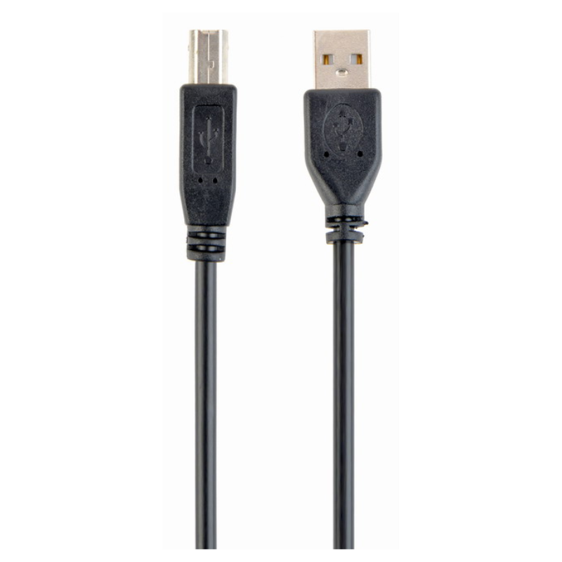 Gembird CCP-USB2-AMBM-10 cable USB 3,04 m USB A USB B Negro