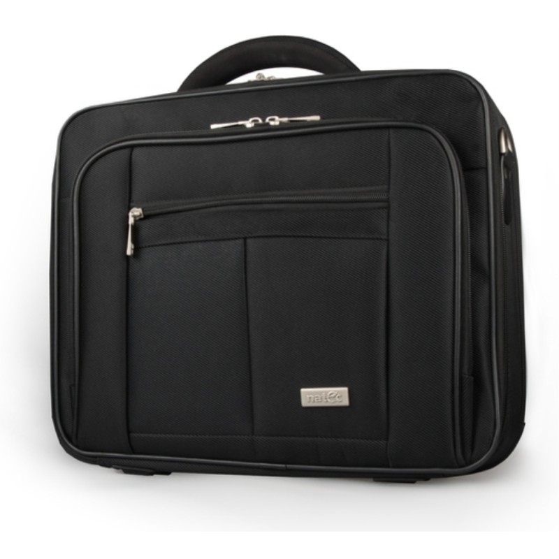 NATEC Boxer 39,6 cm (15.6) Maletín Negro