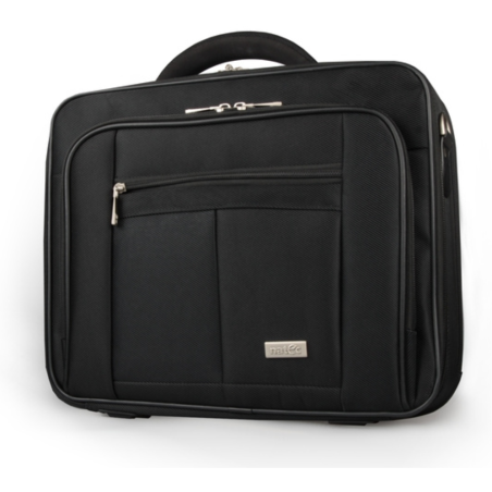 NATEC Boxer 39,6 cm (15.6) Maletín Negro