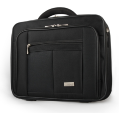 NATEC Boxer 43,9 cm (17.3) Maletín Negro