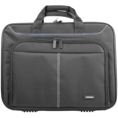 NATEC Doberman maletines para portátil 43,9 cm (17.3) Maletín Negro