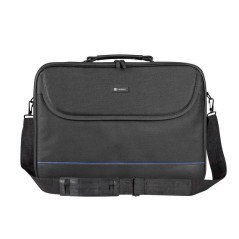 NATEC Impala 39,6 cm (15.6) Maletín Negro