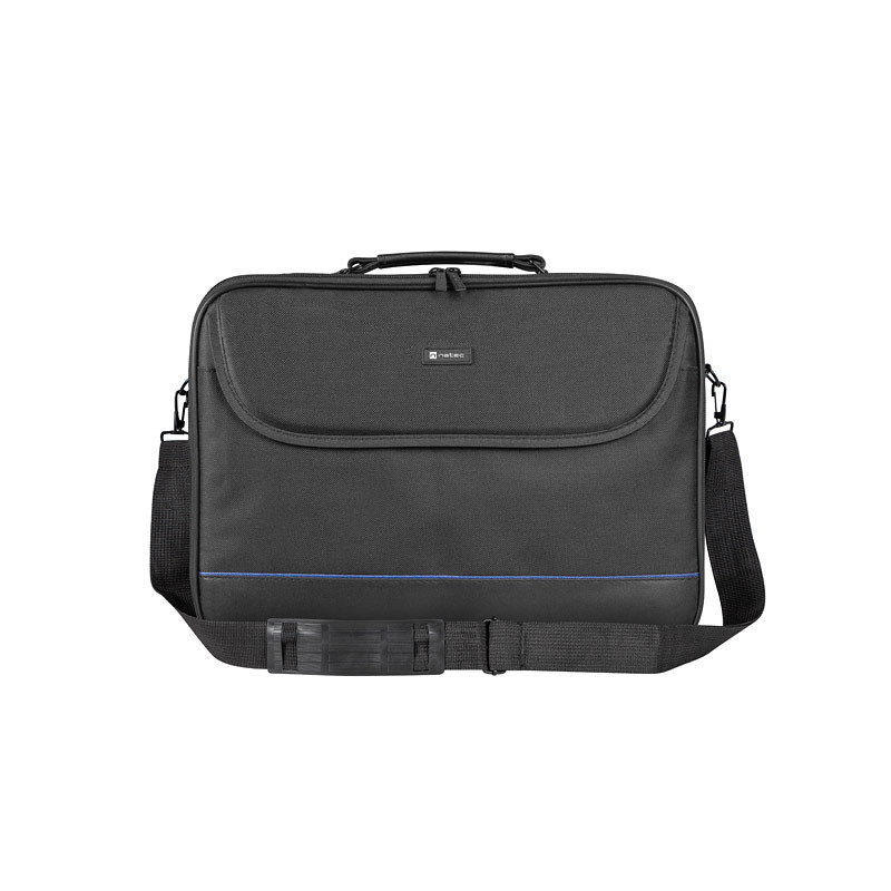 NATEC Impala 39,6 cm (15.6) Maletín Negro