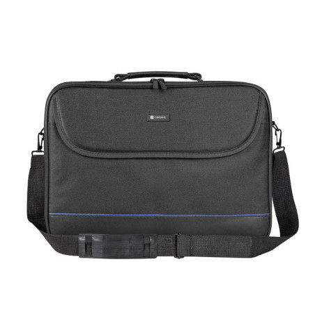NATEC Impala 39,6 cm (15.6) Maletín Negro
