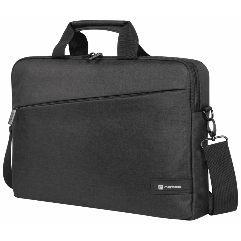 NATEC Beira 39,6 cm (15.6) Maletín Negro