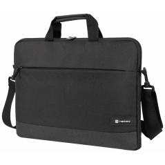 NATEC Goa 39,6 cm (15.6) Maletín Negro