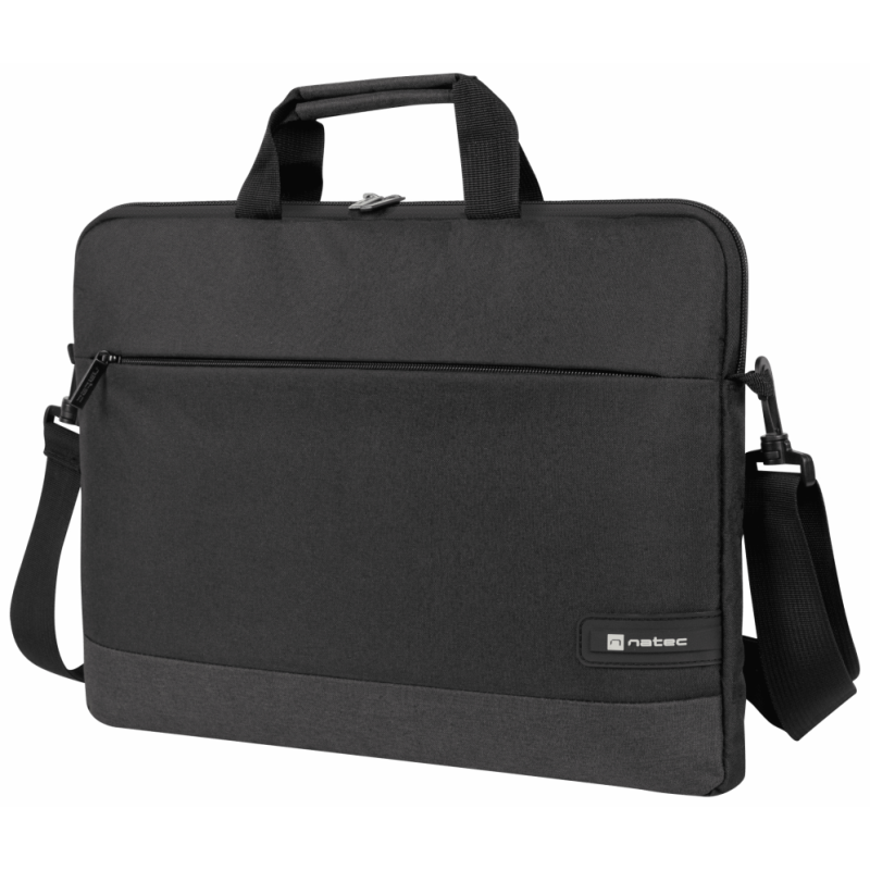 NATEC Goa 39,6 cm (15.6) Maletín Negro