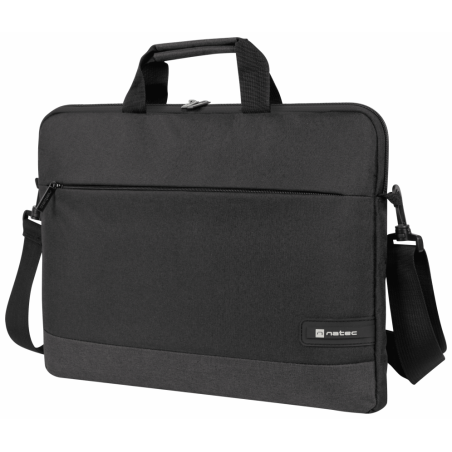 NATEC Goa 39,6 cm (15.6) Maletín Negro