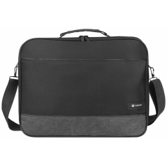 NATEC Impala 2 35,8 cm (14.1) Bandolera Negro, Gris
