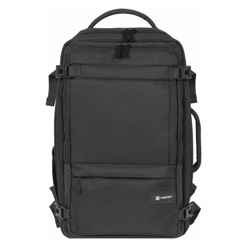 NATEC Camel Lite 39,6 cm (15.6) Mochila Negro