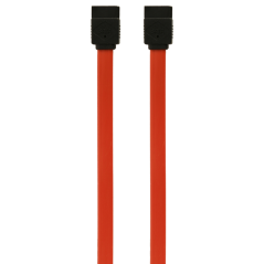 Gembird CC-SATA-DATA-XL cable de SATA 1 m Rojo