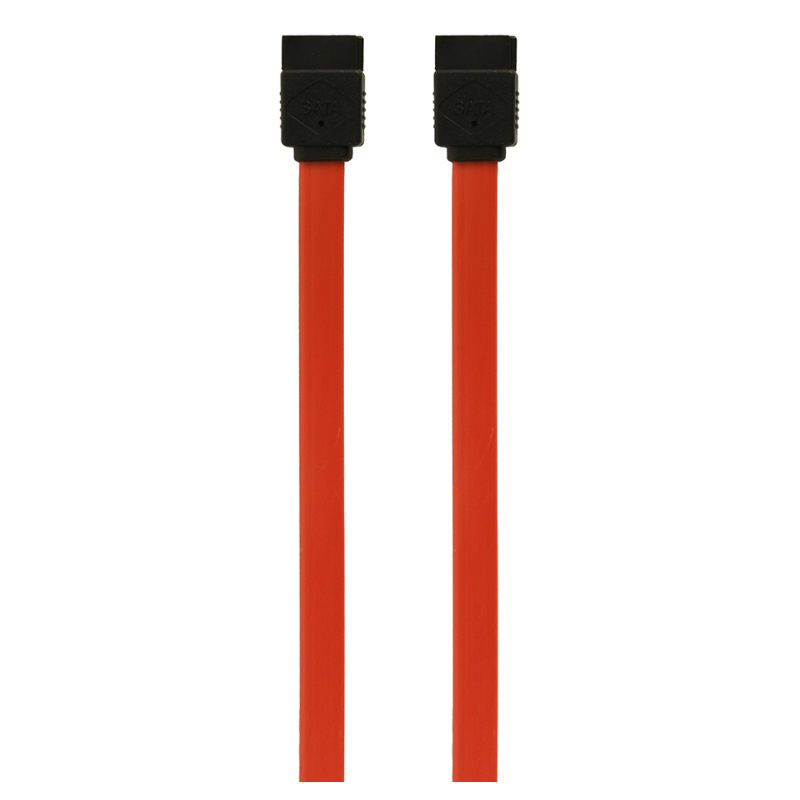 Gembird CC-SATA-DATA-XL cable de SATA 1 m Rojo