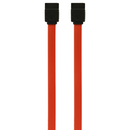 Gembird CC-SATA-DATA-XL cable de SATA 1 m Rojo