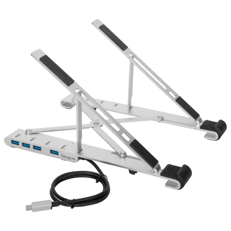 Targus AWU100205GL soporte para ordenador portátil Plata 39,6 cm (15.6)
