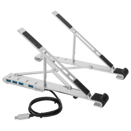 Targus AWU100205GL soporte para ordenador portátil Plata 39,6 cm (15.6